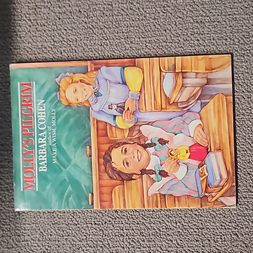 🟡Molly's Pilgrim by Barbara Cohen🟡